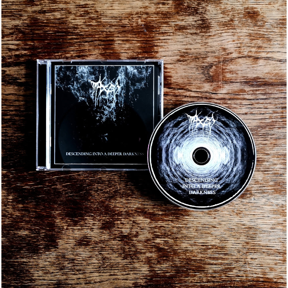 Naxen - Descending Into A Deeper Darkness - CD - Vendetta - Image 2