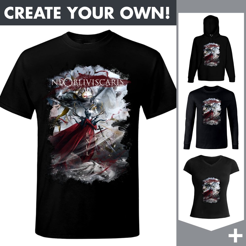 Ne Obliviscaris - Exul - Merchandising