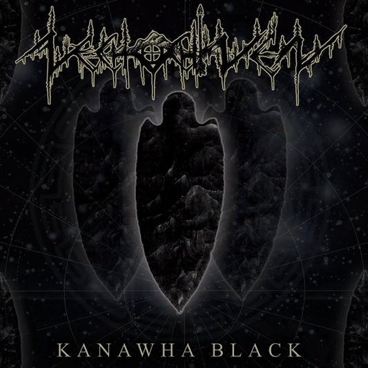 Nechochwen - Kanawha Black - LP Gatefold Colored + CD - Bindrune