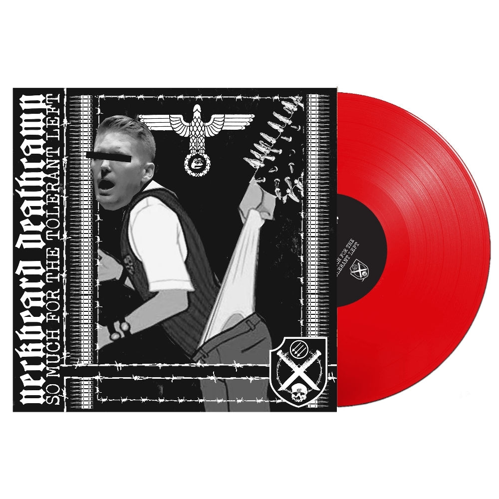 Neckbeard Deathcamp - So Much For The Tolerant Left - LP COLORED - Prosthetic Records