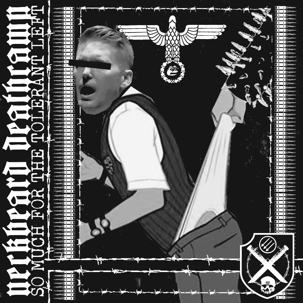 Neckbeard Deathcamp - So Much For The Tolerant Left - LP COLORED - Prosthetic Records - Image 2