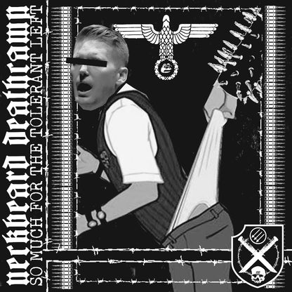 Neckbeard Deathcamp - So Much For The Tolerant Left - LP COLORED - Prosthetic Records - Image 2