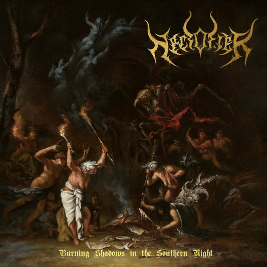 Necrofier - Burning Shadows in the Southern Night - CD DIGIPAK - Underground Activists