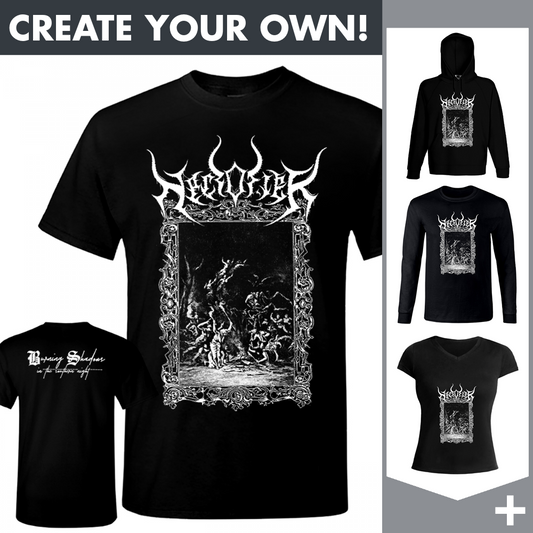 Necrofier - Burning Shadows in the Southern Night - Merchandising