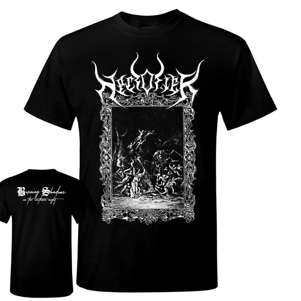 Necrofier - Burning Shadows in the Southern Night - T shirt - Underground Activists