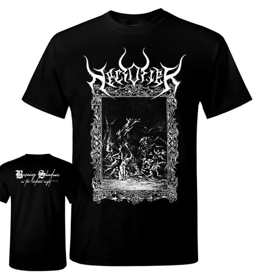 Necrofier - Burning Shadows in the Southern Night - T shirt - Underground Activists