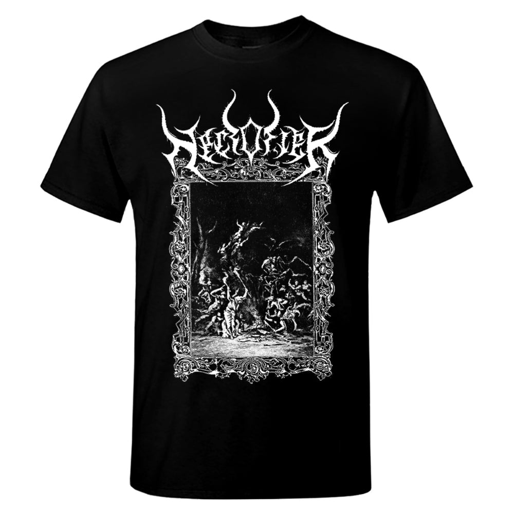 Necrofier - Burning Shadows in the Southern Night - T shirt - Underground Activists - Image 2