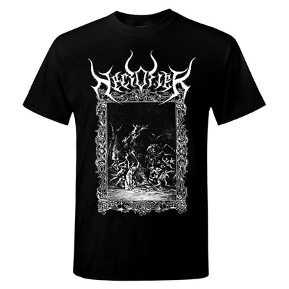 Necrofier - Burning Shadows in the Southern Night - T shirt - Underground Activists - Image 2