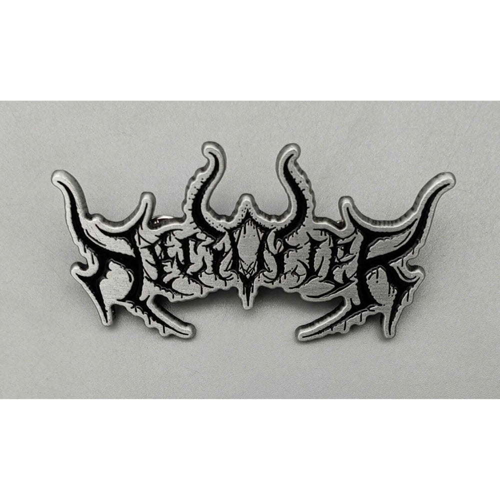 Necrofier - Logo - Enamel Pin - SEASON OF MIST