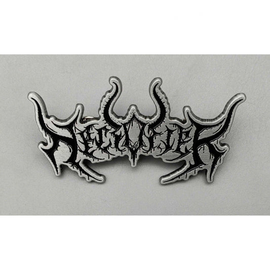 Necrofier - Logo - Enamel Pin - SEASON OF MIST