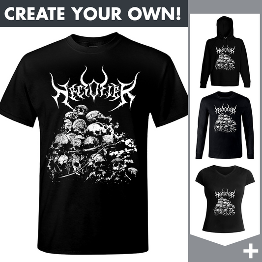 Necrofier - Return To Chaos - Merchandising