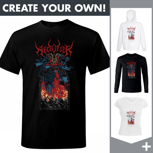Necrofier - Total Southern Darkness - Merchandising