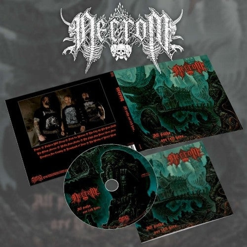 Necrom - All Paths Are Left Here - CD DIGIPAK - Osmose Productions