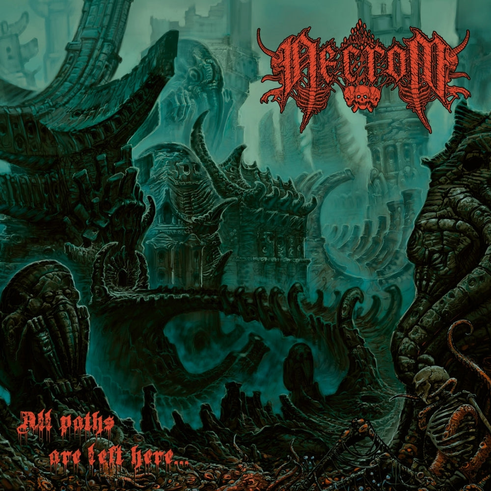 Necrom - All Paths Are Left Here - LP Gatefold - Osmose Productions