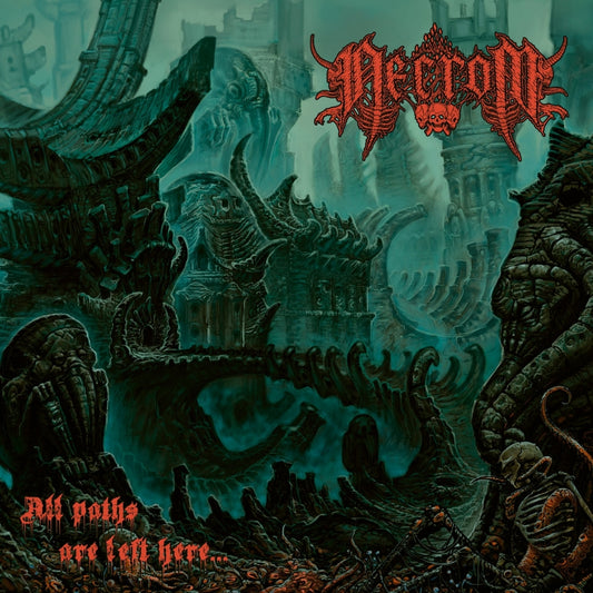Necrom - All Paths Are Left Here - LP Gatefold - Osmose Productions