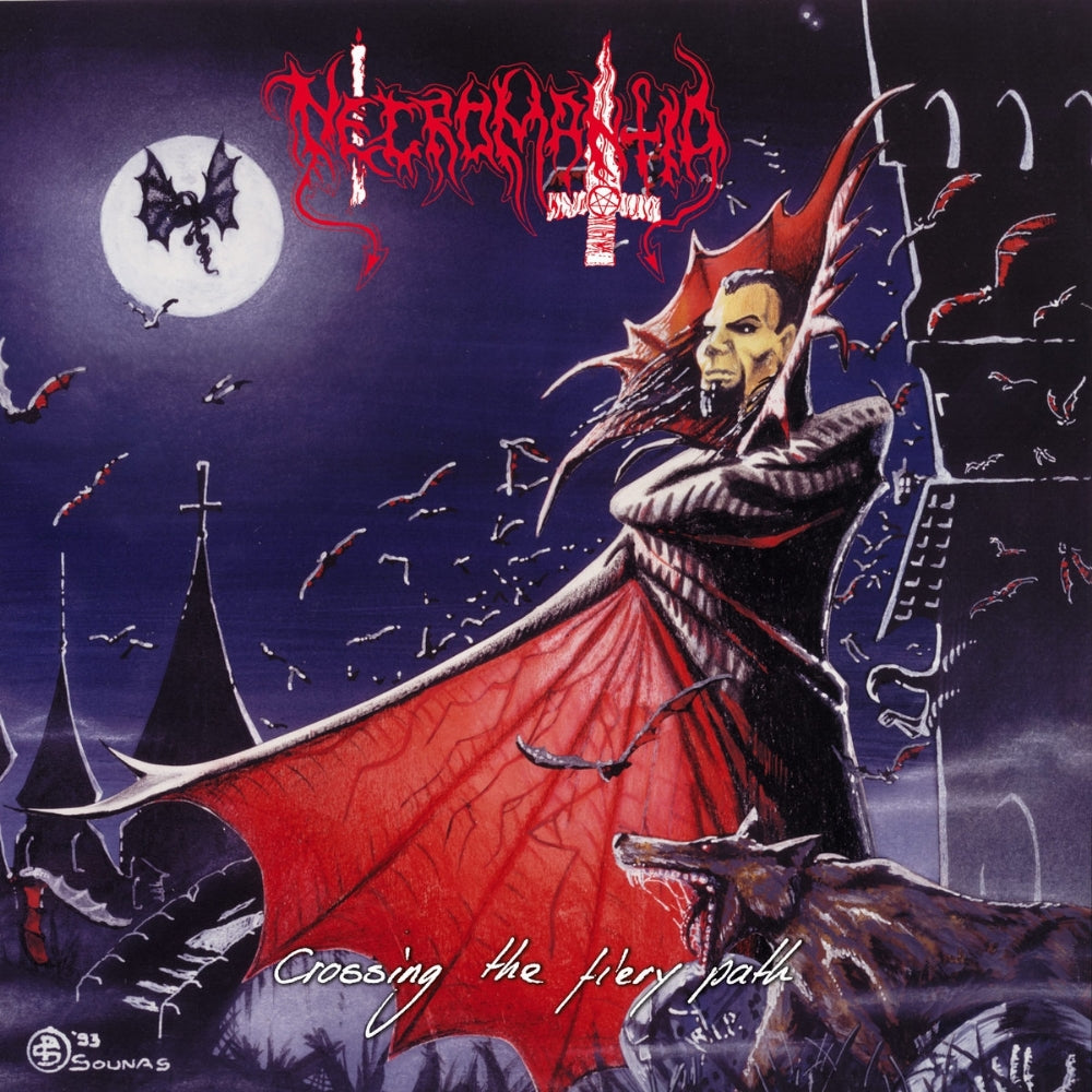 Necromantia - Crossing the Fiery Path - CD - Osmose Productions