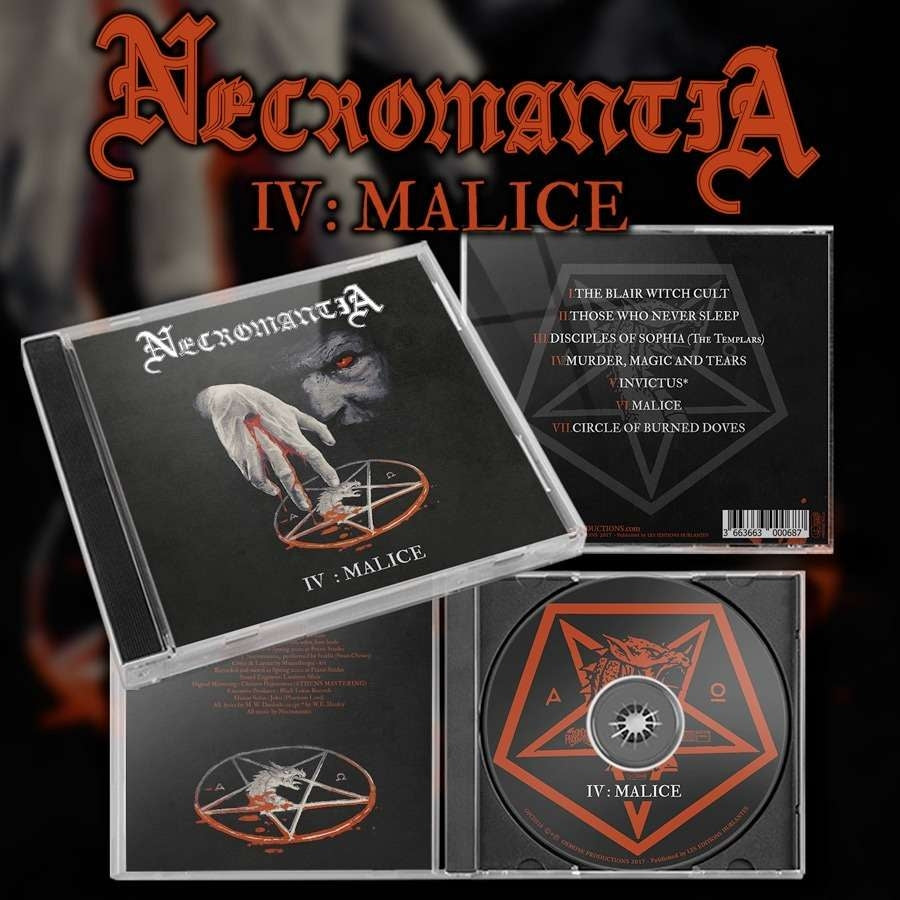 Necromantia - IV - Malice - CD - Osmose Productions