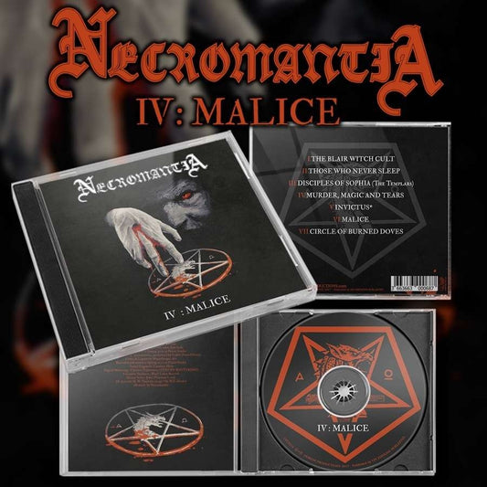 Necromantia - IV - Malice - CD - Osmose Productions