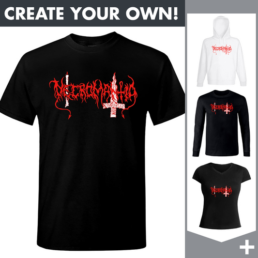 Necromantia - Red Logo - Merchandising