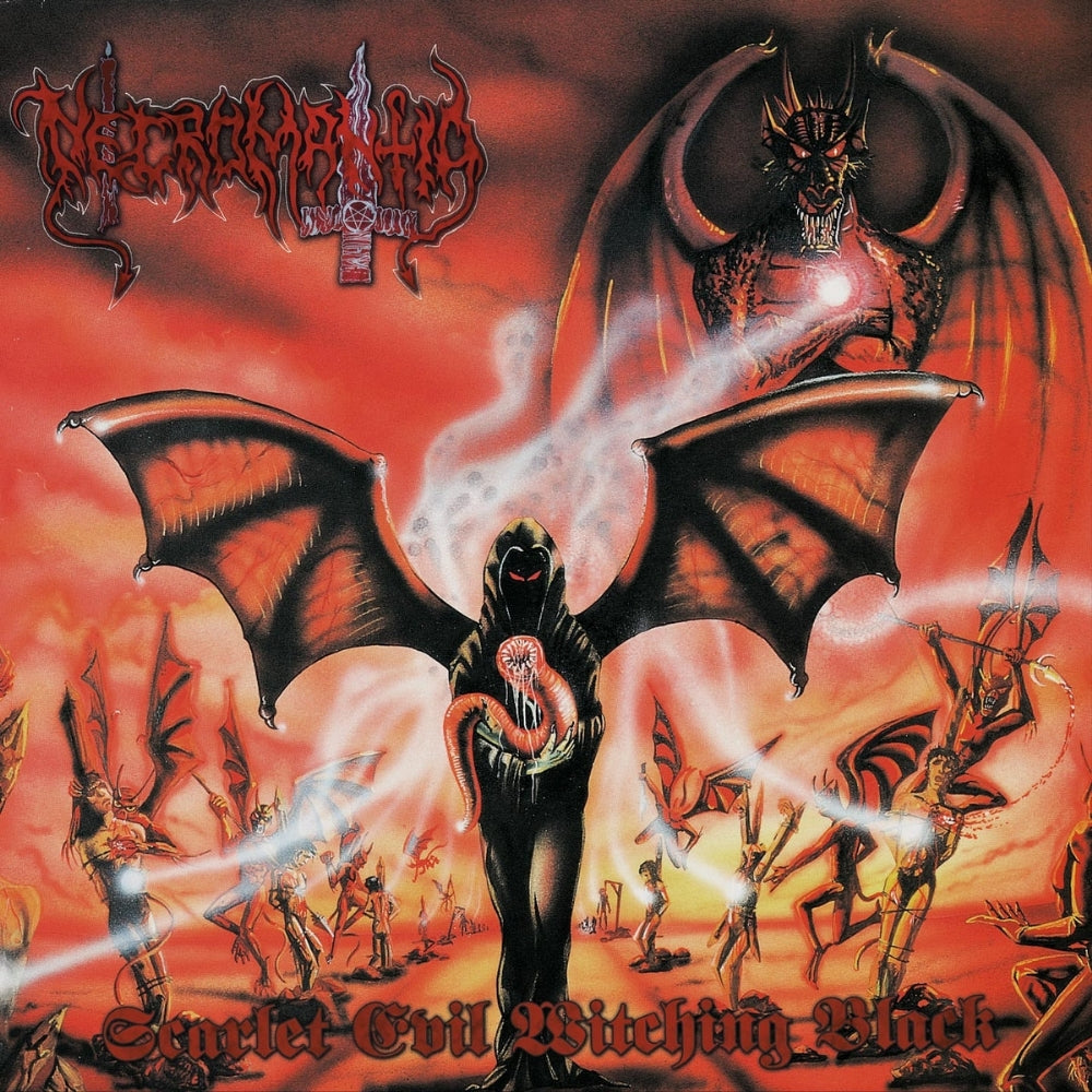 Necromantia - Scarlet Evil Witching Black - CD - Osmose Productions