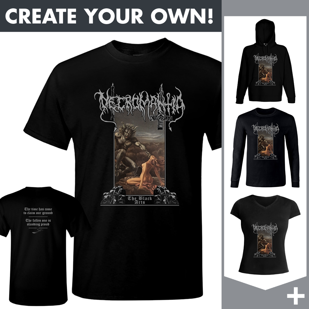 Necromantia - The Black Arts - Merchandising