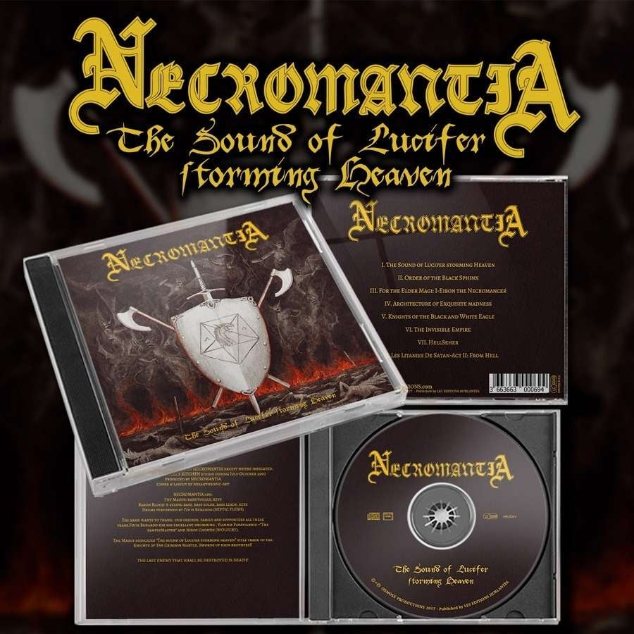 Necromantia - The Sound of Lucifer Storming Heaven - CD - Osmose Productions