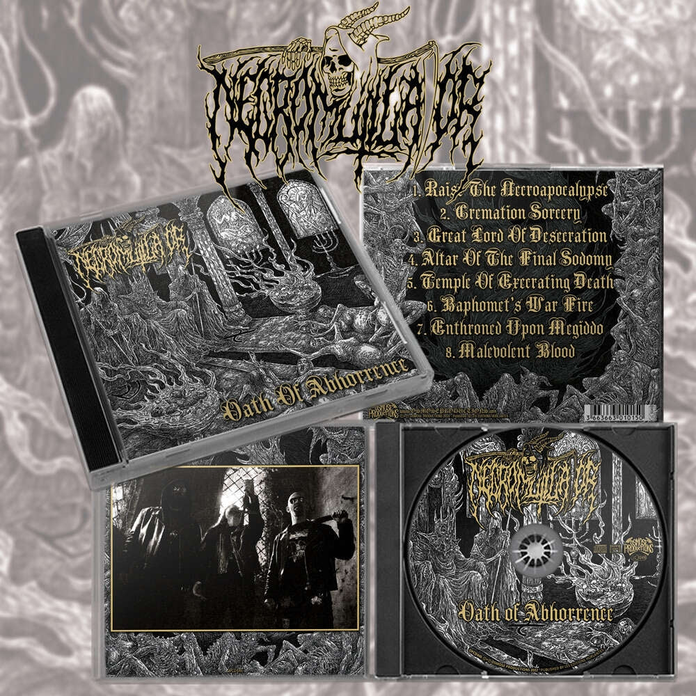 Necromutilator - Oath of Abhorrence - CD - Osmose Productions
