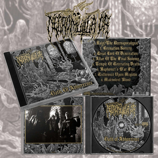 Necromutilator - Oath of Abhorrence - CD - Osmose Productions