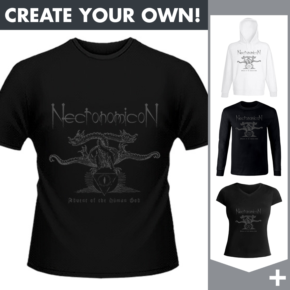 Necronomicon - Advent of the Human God - Merchandising