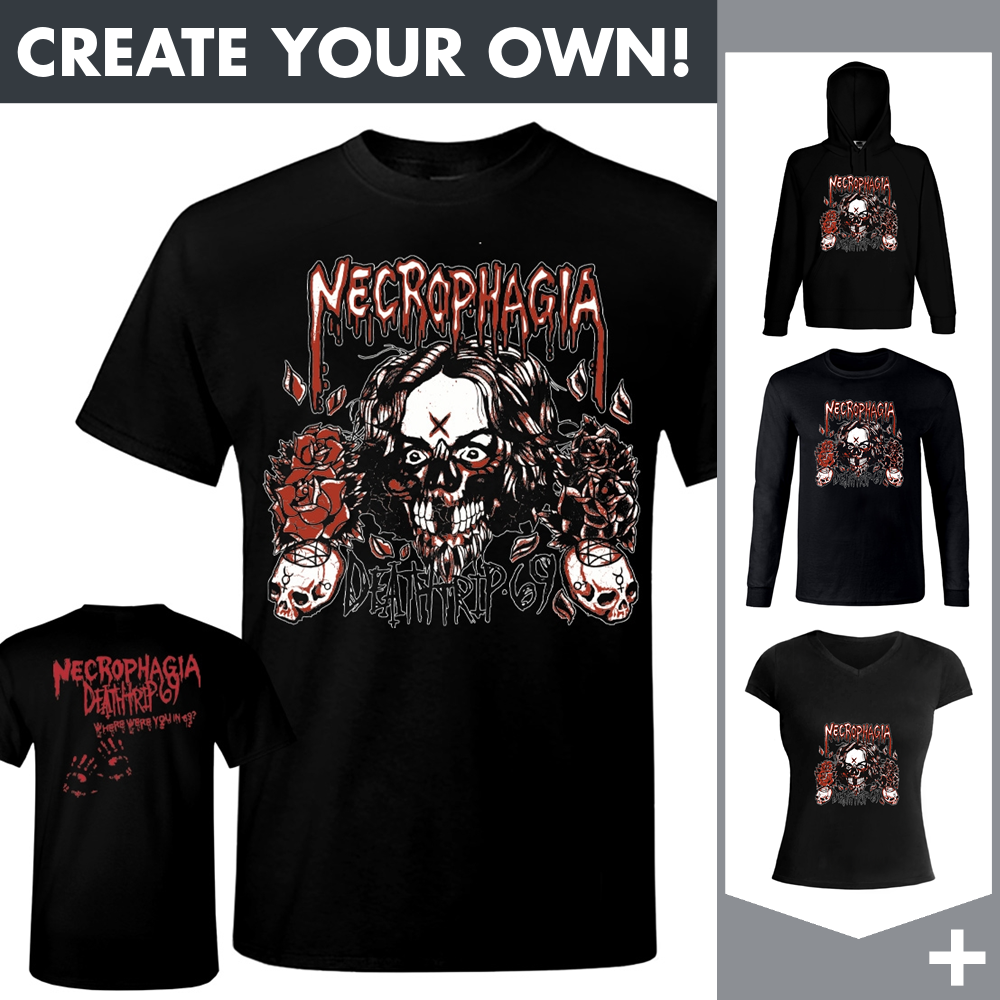 Necrophagia - Deathtrip 69 - Merchandising