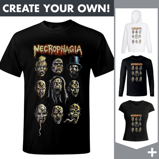 Necrophagia - Faces - Merchandising