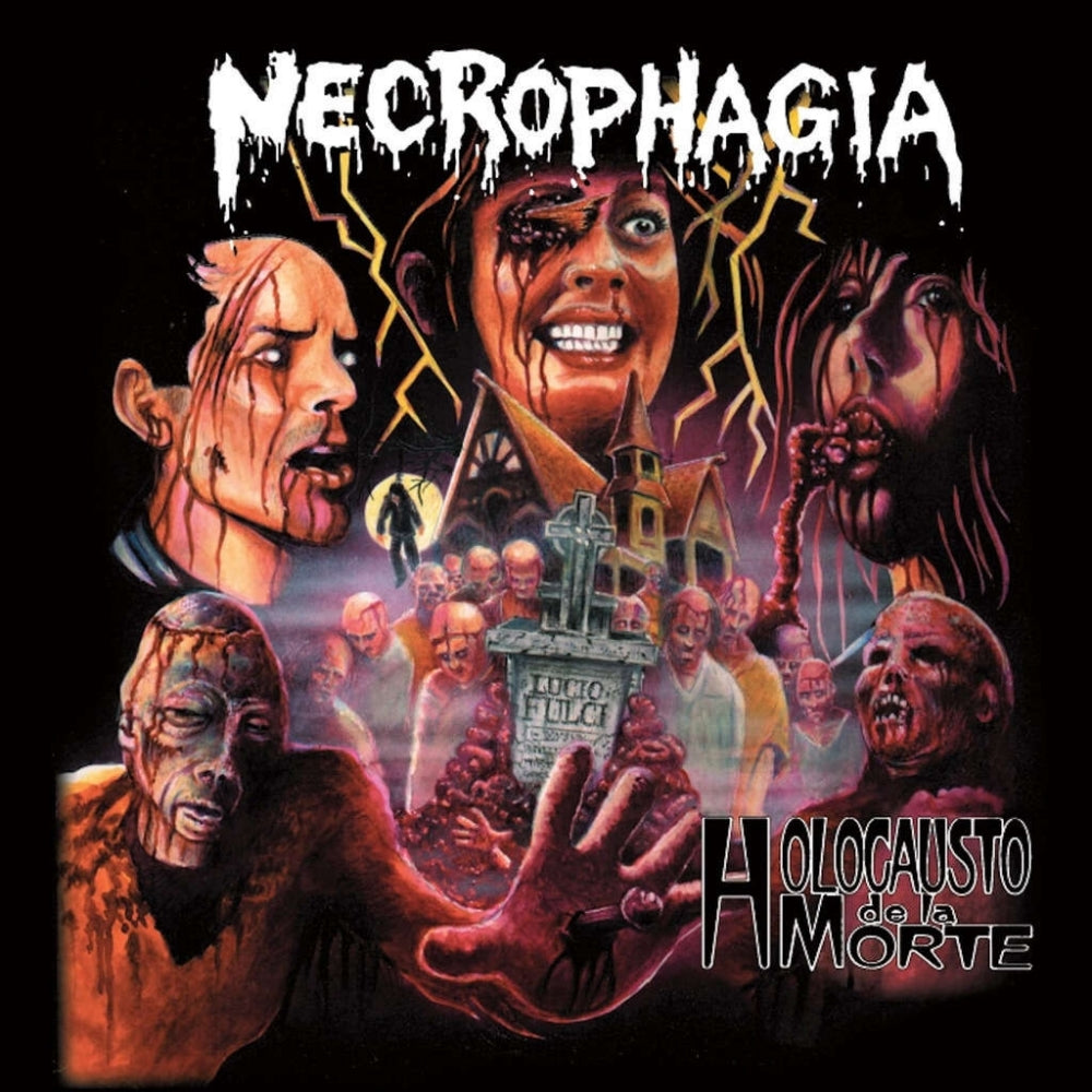 Necrophagia - Holocausto de la Morte - LP COLORED - Hells Headbangers