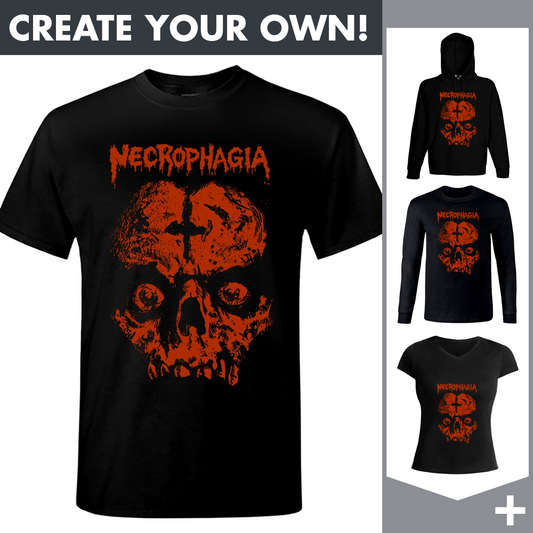 Necrophagia - Skull - Merchandising