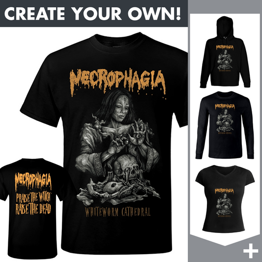 Necrophagia - The Daughter Of Evil Smoke And The Worm Wax - Merchandising