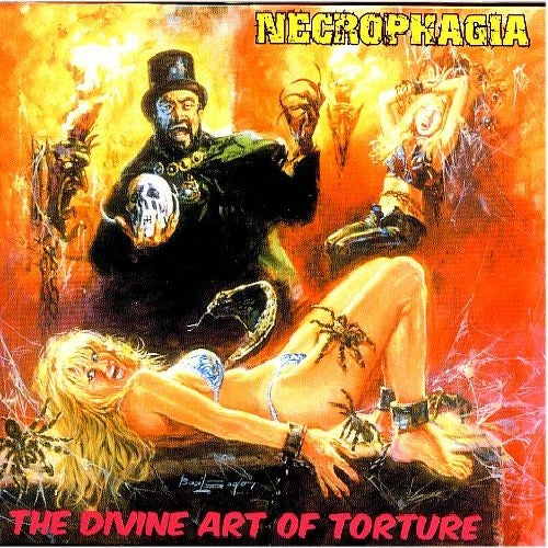 Necrophagia - The Divine Art of Torture - CD - SEASON OF MIST