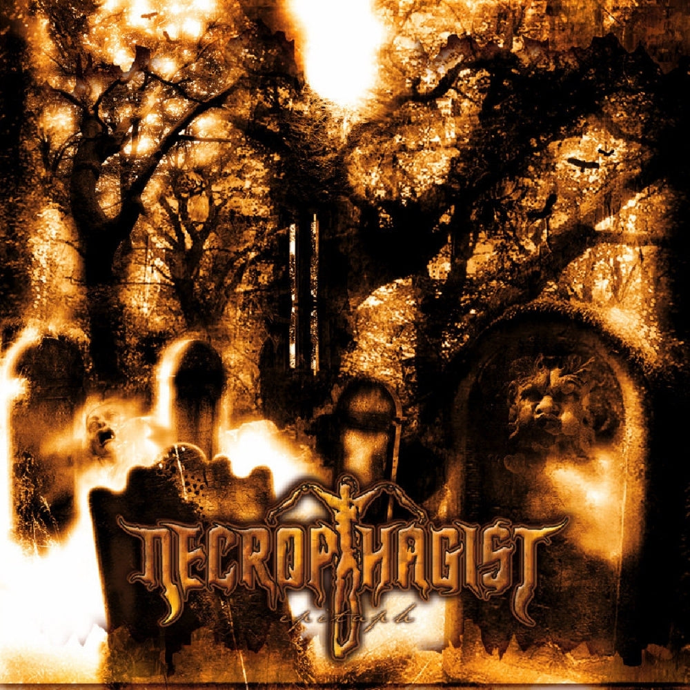 Necrophagist - Epitaph - CD - Relapse Records