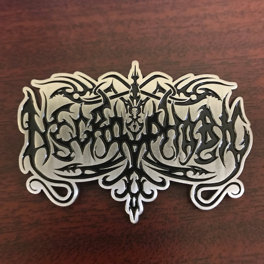 Necrophobic - Logo - Enamel Pin - SEASON OF MIST