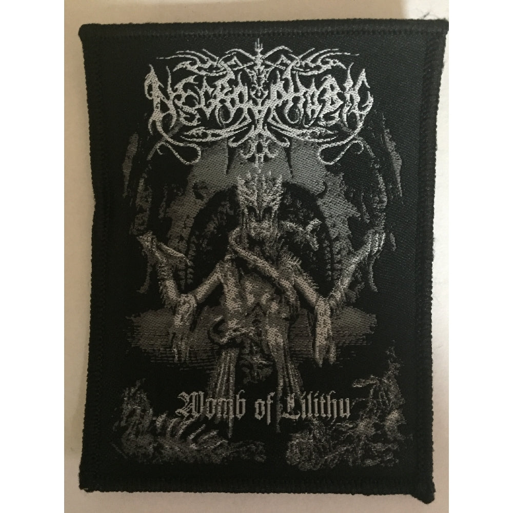 Necrophobic - Womb Of Lilithu - Patch - THRASH CORNER