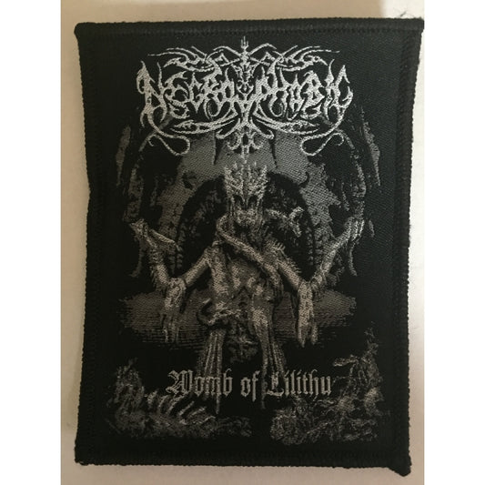 Necrophobic - Womb Of Lilithu - Patch - THRASH CORNER
