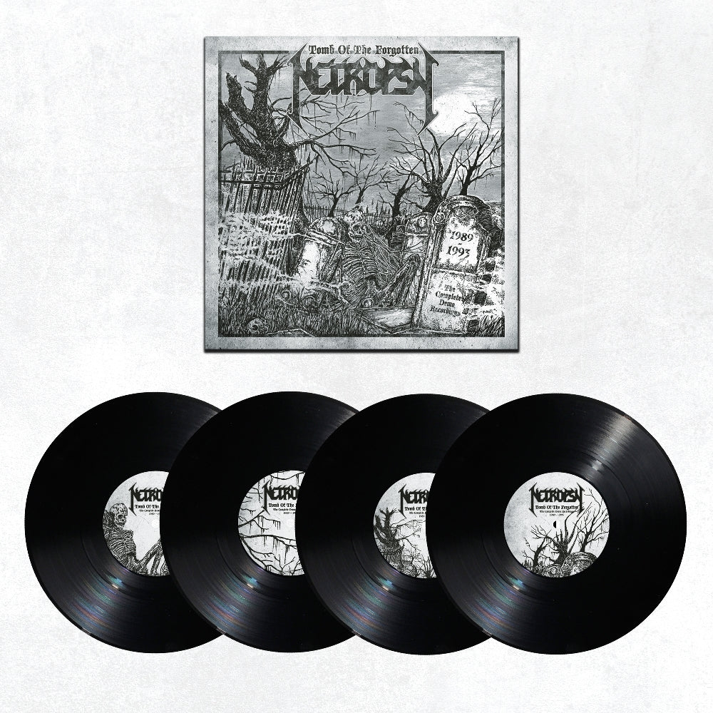Necropsy - Tomb Of The Forgotten (The Complete Demo Recordings 1989-1993) - 4LP BOX - Svart Records