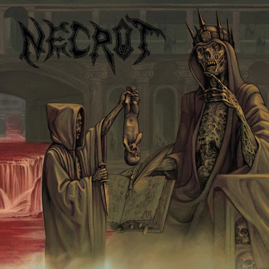 Necrot - Blood Offerings - LP COLORED - Tankcrimes