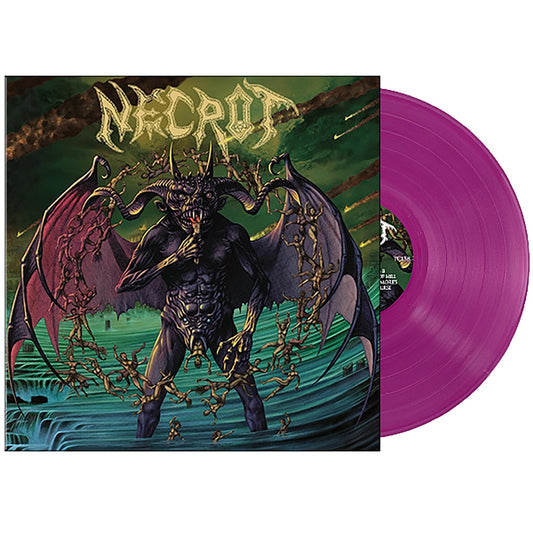 Necrot - Lifeless Birth - LP COLORED - Tankcrimes