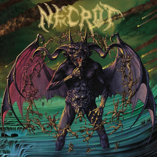 Necrot - Lifeless Birth - LP COLORED - Tankcrimes - Image 2
