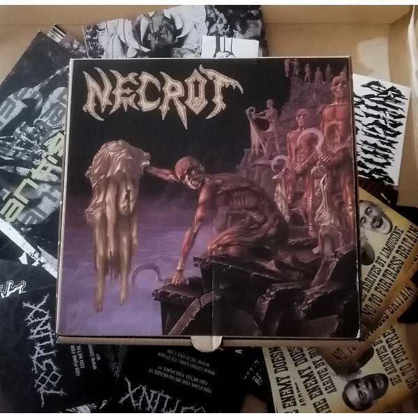 Necrot - Mortal - Deluxe Tape - 783punx