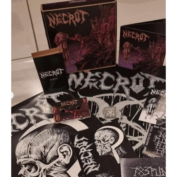 Necrot - Mortal - Deluxe Tape - 783punx - Image 2