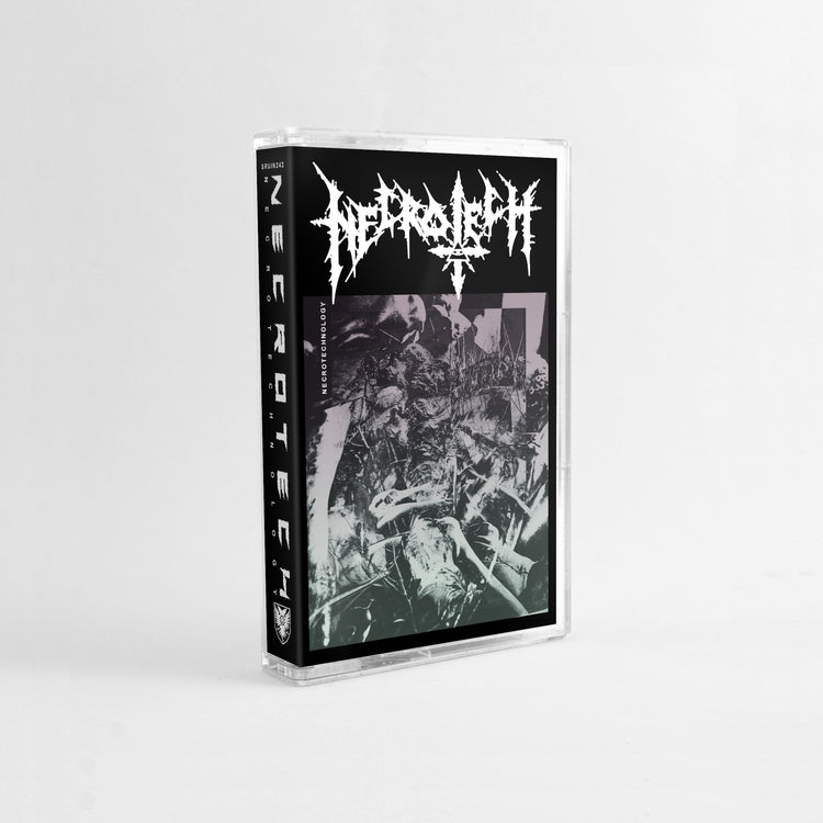 Necrotech - Necrotechnology - TAPE - Sentient Ruin