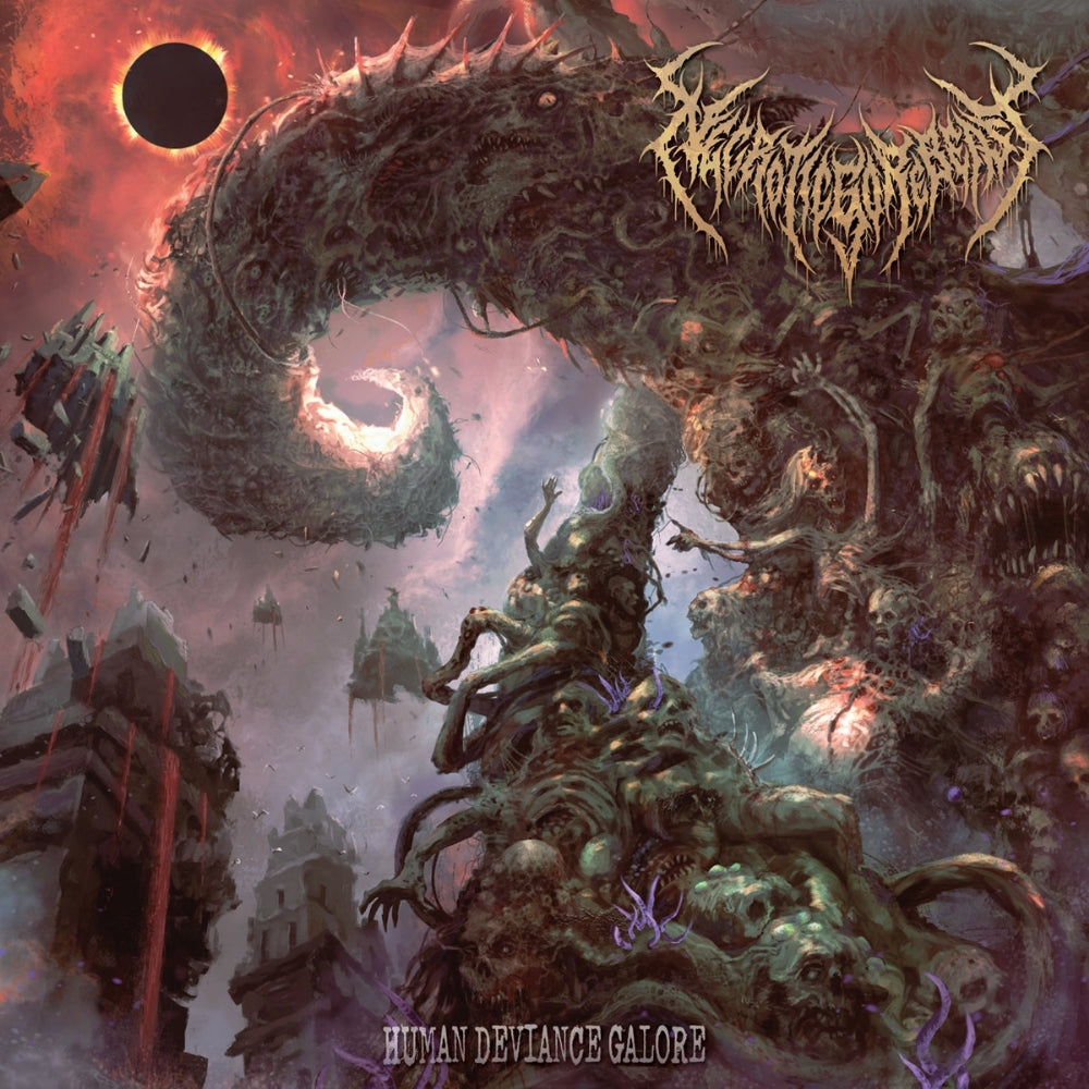Necroticgorebeast - Human Deviance Galore - CD - Comatose