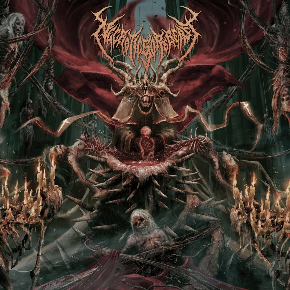 Necroticgorebeast - Necroticgorebeast - CD - Comatose