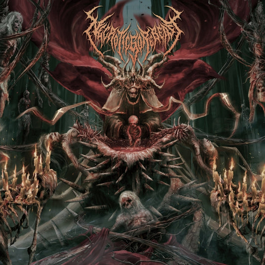 Necroticgorebeast - Necroticgorebeast - CD - Comatose