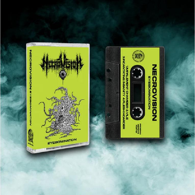 Necrovision - Eyebomination - TAPE - Iron Fortress Records